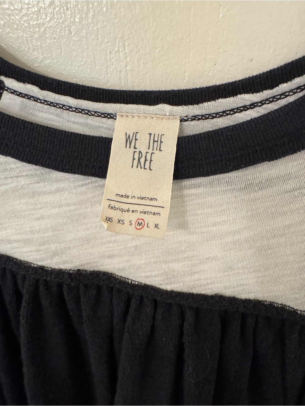 Free People Friday Fever Raglan Contrast T Shirt - Picture 6 of 7